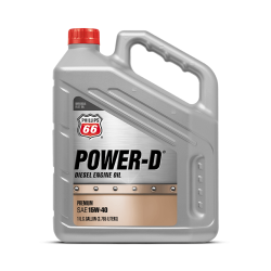 P66 POWER D ENGINE OIL 15W40