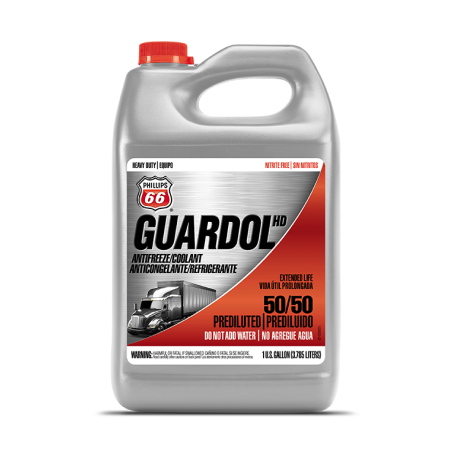 P66 GUARDOL OAT HD COOLANT 50/50