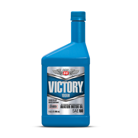 P66 VICTORY AVIATION OIL 100 AW