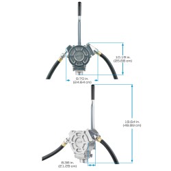 BOMBA MANUAL GPI HP-100