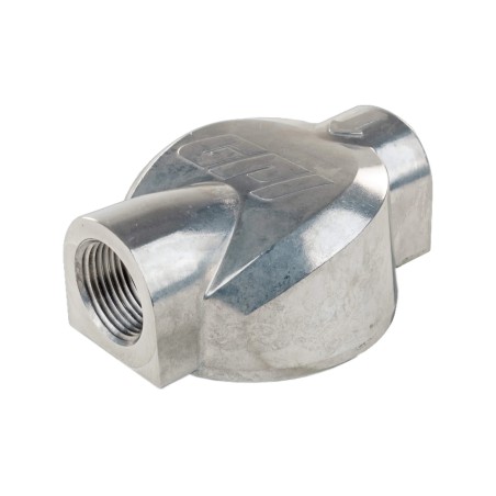 ADAPTADOR DE ALUMINIO PARA FILTRO DE 18 GPM Y 3/4 DE PULGADA NPT