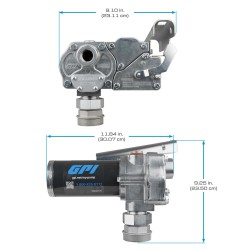 BOMBAS DE TRANSFERENCIA DE METANOL DE 12 V Y 115 V