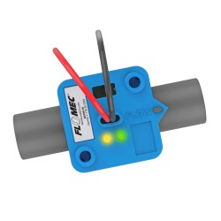 SENSOR DE CAUDAL ULTRASÓNICO EN LÍNEA PARA RIEGO