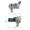 BOMBA DE TRANSFERENCIA DE COMBUSTIBLE GPI DE 15 GPM Y 24 V