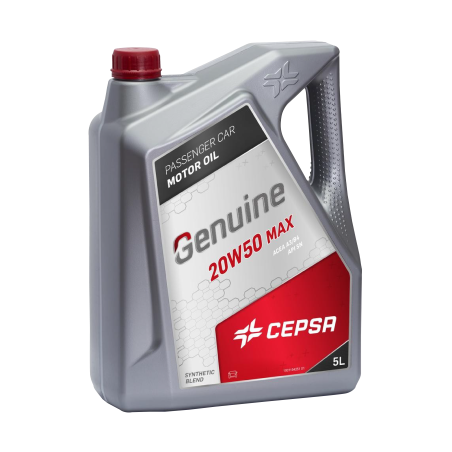 CEPSA GENUINE 20W50 MAX